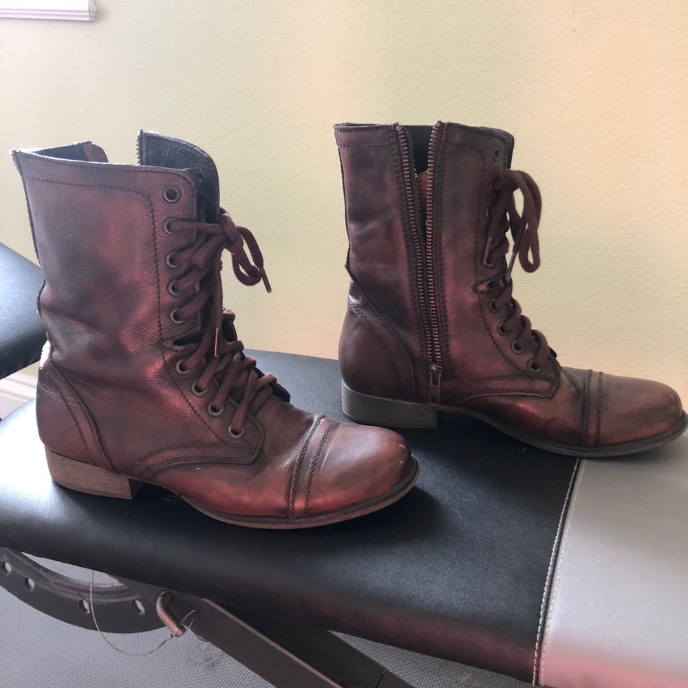Steve Madden Troopa boots size 7